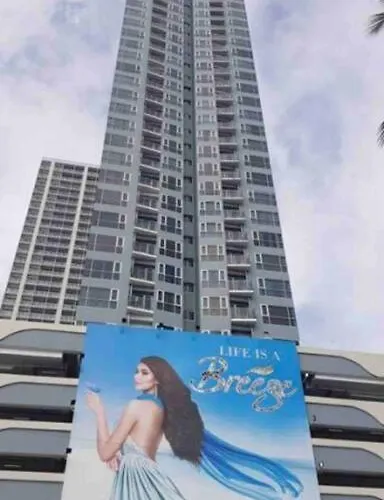 Apartamento Breeze Residences - 1br Unit With Balcony -top Floor Manila