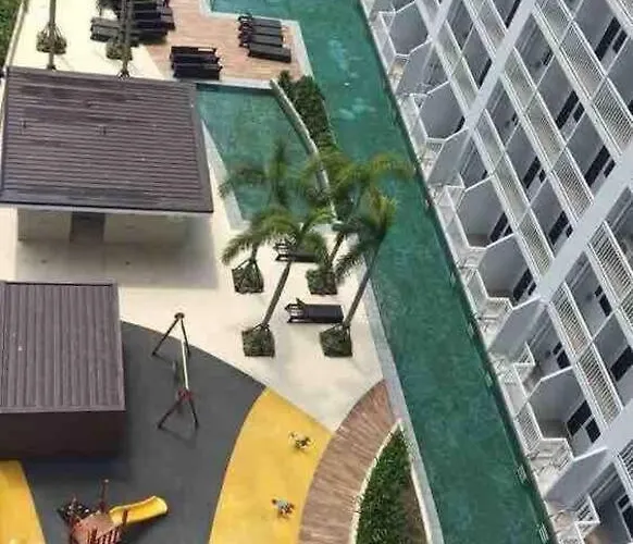 Apartamento Breeze Residences - 1br Unit With Balcony -top Floor *