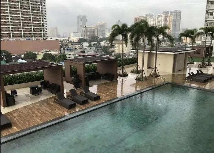 Breeze Residences - 1br Unit With Balcony -top Floor *